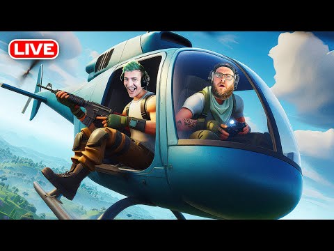 ? Dominating Fortnite Because I Can  - Live