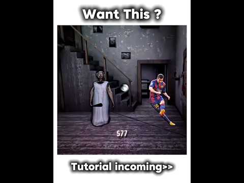 Messi X Granny Edit | Granny shake Tutorial in Capcut #trendingfootballedittutorialcapcut #tutorial