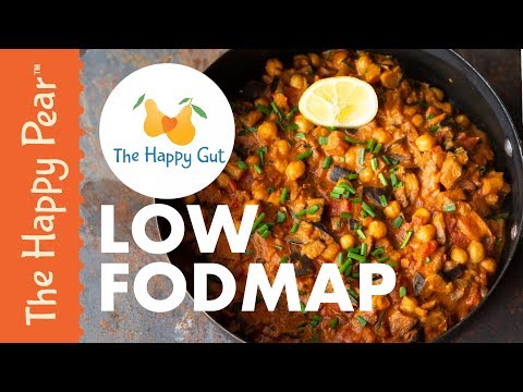 CHICKPEA CURRY | LOW FODMAP FRIDAY | HAPPY GUT RECIPE
