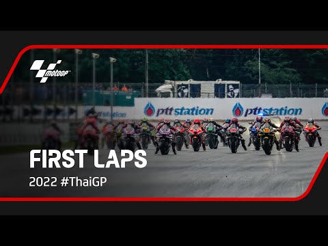 MotoGP? First Laps | 2022 #ThaiGP ??
