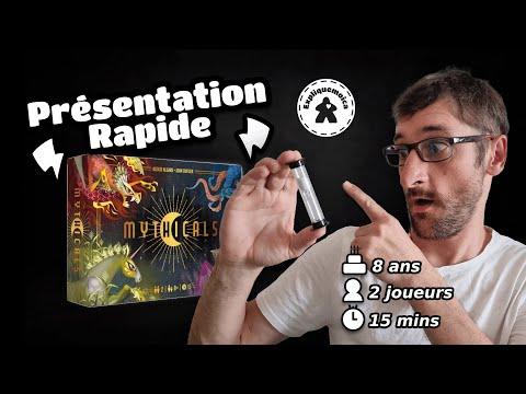 Présentation rapide de 🐦‍🔥 MYTHICALS 🐲 #expliquemoica