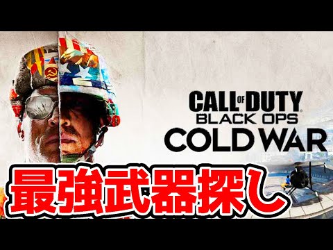 ドラクエウォーク世界樹ガチャ⇒新作CoD: Black Ops Cold War最強武器探し生放送