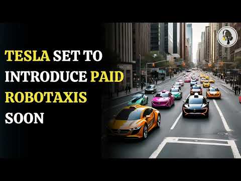 Tesla To Introduce Paid Robotaxis Soon... | WION Podcast