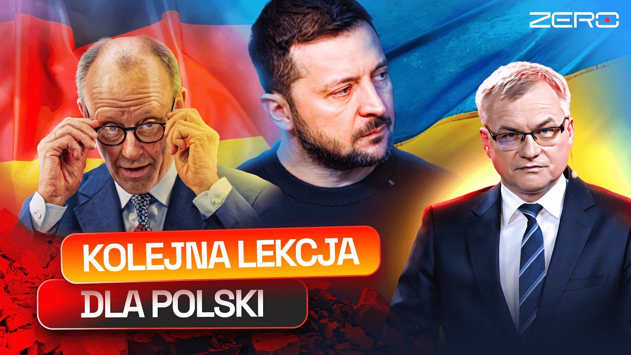 ZEŁEŃSKI WYBRAŁ NIEMCY. TO ONI DOSTANĄ PO WOJNIE KONTRAKTY, NIE POLSKA