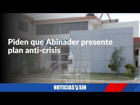 Piden que Abinader presente plan anti-crisis