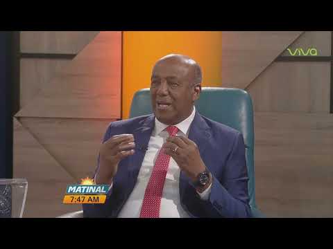 Ing. Antonio Almonte, Ministro de energía y minas de RD | Matinal