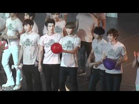 HunHan Moment - 120520 SM Town in LA