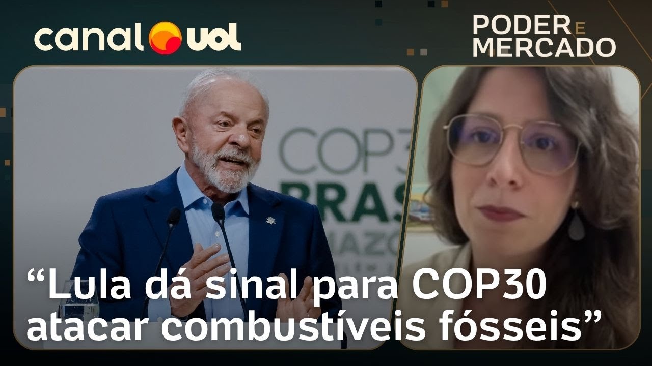 COP30 Lula sinaliza avanço no fim da dependência de combustíveis fósseis | Ana Carolina Amaral TV Online COP30 Lula sinaliza avanço no fim da dependência de combustíveis fósseis | Ana Carolina Amaral