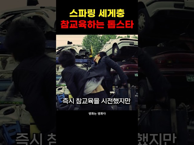 스파링 세게충 참교육하는 톱스타