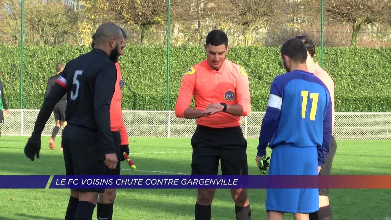 Yvelines | Le FC Voisins chute contre Gargenville