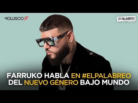 Farruko habla del nuevo género “BajoMundo” y responde críticas de RD?? y Colombia ??