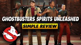 Vido-Test : Ghostbusters: Spirits Unleashed Co-Op Review - Simple Review