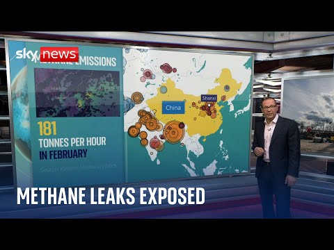 Vast scale of methane leaks from fossil fuel production and landfill sites exposed