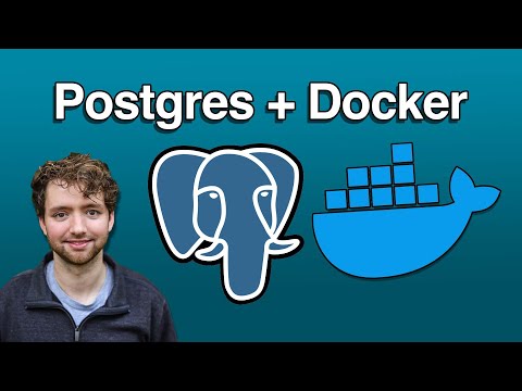 Run Postgres in a Docker Container (Easiest PostgreSQL Setup)