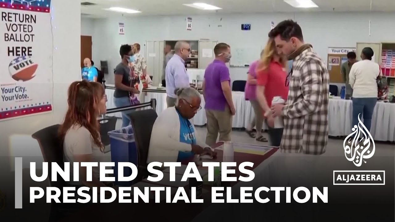 US elections: Voting begins ahead of official November 5 date