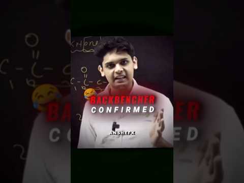 Backbenchers Shayari 😂 By Prashant Bhaiya #shorts #backbenchers #funny