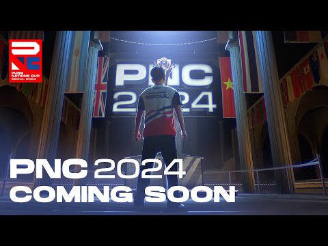 펍지 네이션스 컵 2024가 다가옵니다! | PNC 2024