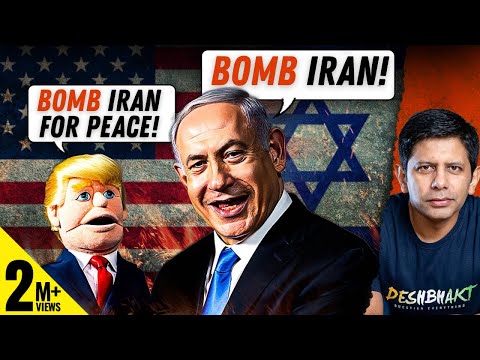 Trump Obeys Israel - Drops Massive Bomb On Iran (&amp; Torches His Political Legacy) | Akash Banerjee
