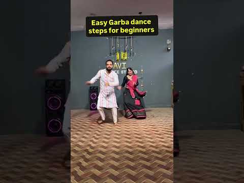 Kamariya | Five easy steps of garba | special garba steps #shorts #dance #garba