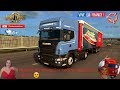 SCANIA MEGAMOD REWORKED ETS2 1.36.x DX11