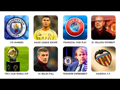 Every Failed Football Masterplan Explained in 27 Minutes