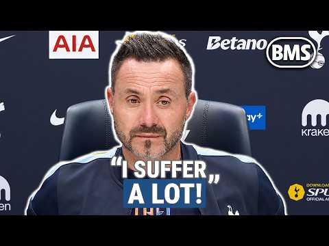 <strong>DE</strong> ZERBI: “I SUFFER A LOT!” 😔 Man <strong>Utd</strong> v Tottenham ⚽ Premier League 🔒 EMBARGO