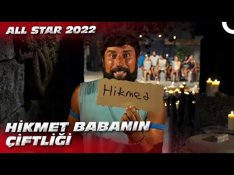 YASİN'DEN HİKMET'E ŞARKI | Survivor All Star 2022 - 60. Bölüm