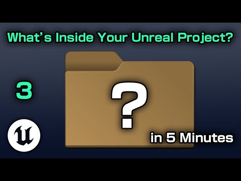Unreal Engine 5 Folder Structure Explained in 5 Minutes