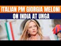 Italian PM Meloni On India’s Key Role In Ending Global Wars | UNGA 2025 | News9