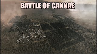 CANNAE l 216 BC Rome vs Carthage