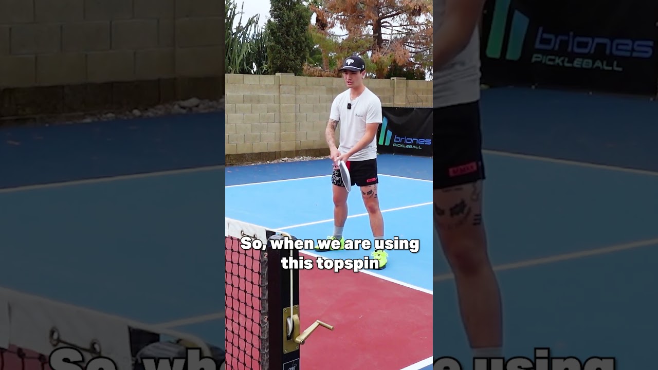 How to SET UP for a Two-Handed Backhand Speed-up ⚡️