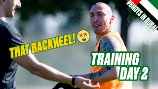 Broony’s backheel & Hazard’s heroics! | Bhoys In Dubai 2020 Broony’s backheel & Hazard’s heroics! | Bhoys In Dubai 2020