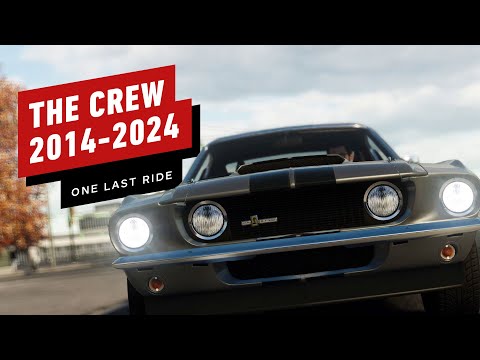 The Crew 2014-2024: One Last Ride