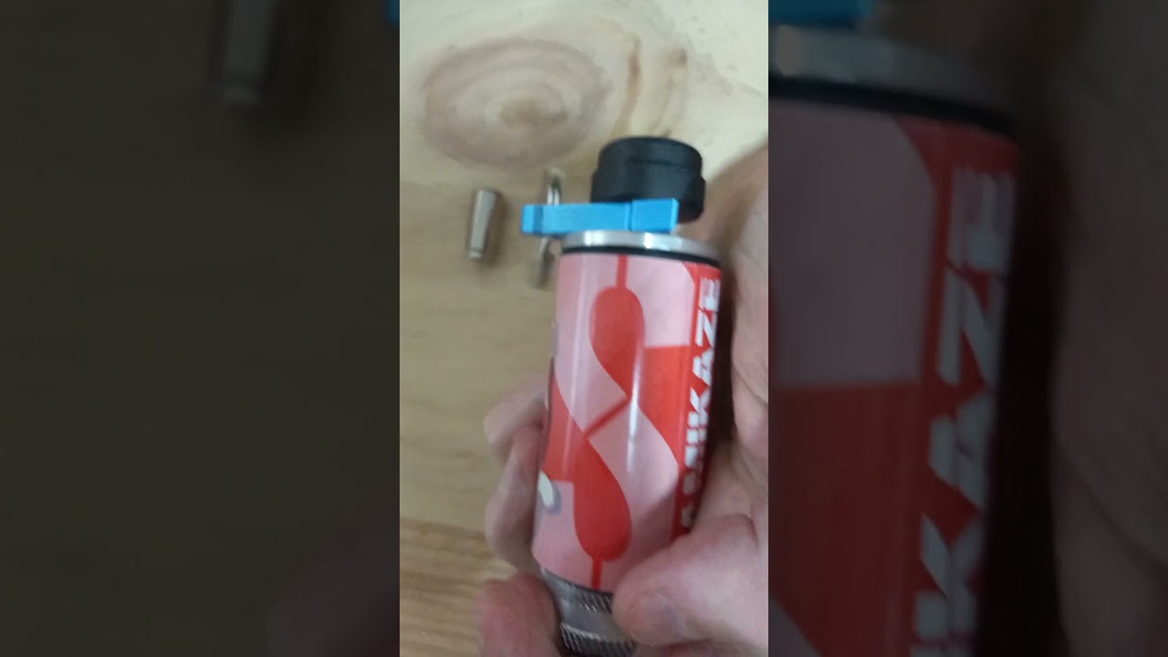 SAIGO Kamikaze XS Red grenade