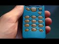 Nokia 5110 retro review (old ringtones & games [Snake]) vintage phone