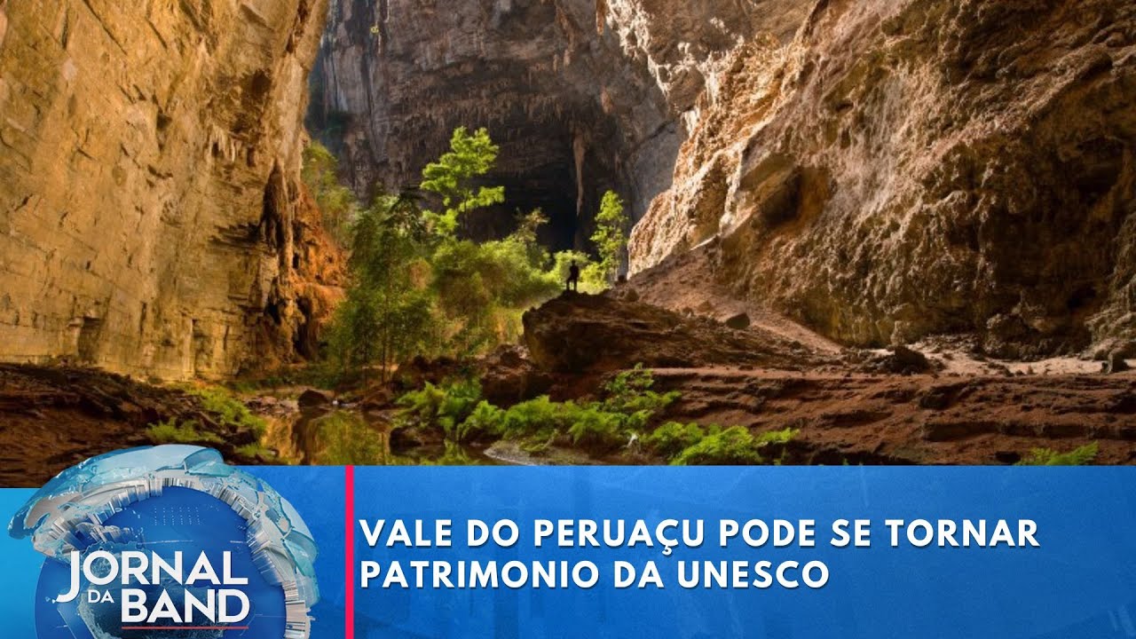 Vale do Peruaçu pode se tornar o primeiro patrimônio a ser reconhecido pela Unesco | Jornal da Band