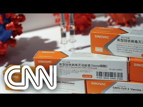 Covax Facility fecha acordo para distribuir Coronavac e vacina da Sinopharm | CNN PRIME TIME