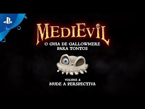 MediEvil - Um Guia para Gallowmere Vol 2 em Português | PS4