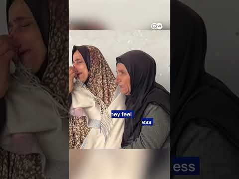'What shall we wish for except a cease-fire?' | DW News