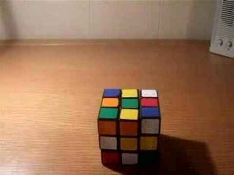 How to solve a Rubiks Cube (Part One)