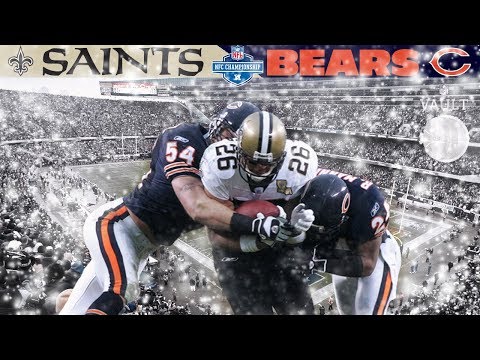 Upload mp3 to YouTube and audio cutter for Urlacher Leads New Monsters of the Midway Saints vs Bears 2006 NFC Champ  NFL Vault Highlights download from Youtube