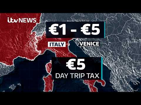 Tourist tax: Growing number of surcharges in the UK and abroad | ITV News