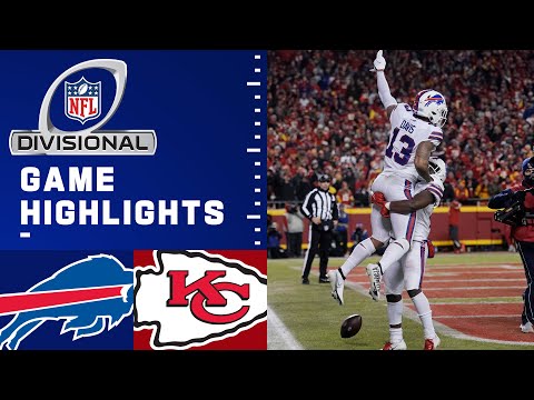 Buffalo Bills Highlights vs. Kansas City Chiefs | 2021 Playoffs Divisional Round 2 video clip