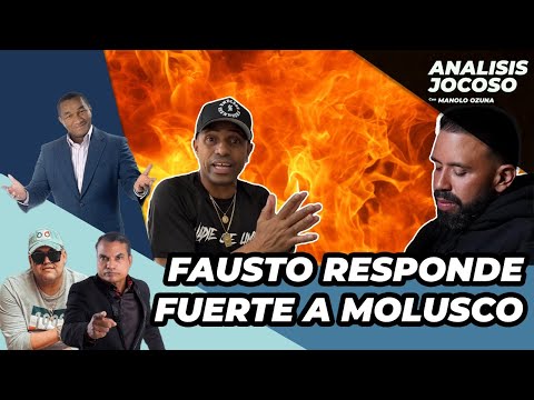 CUIDADO!! FAUSTO RESPONDE FUERTE A MOLUSCO