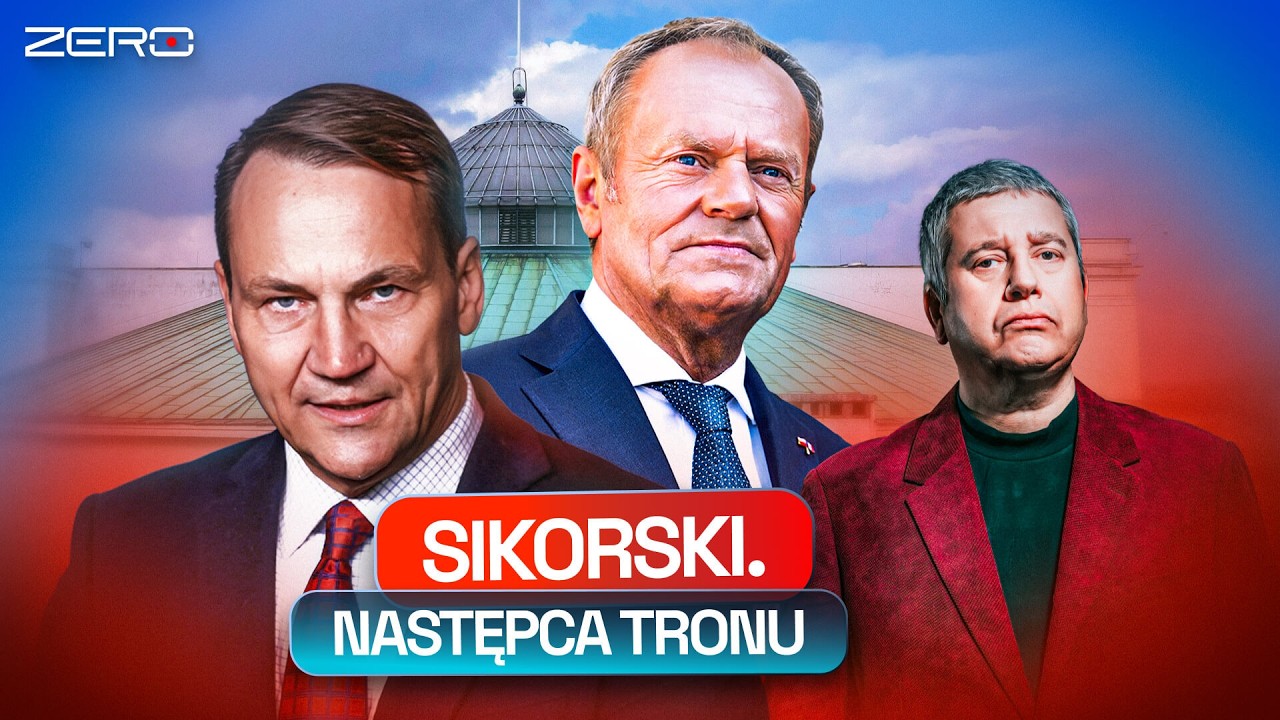 CZY DONALD TUSK SIĘ KOŃCZY? WICEPREMIER SIKORSKI LIDEREM ZAUFANIA