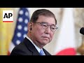 Japan PM says he talked to Trump, calls tariffs extremely regrettable