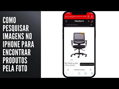 Como Pesquisar Produtos pela Foto no iPhone