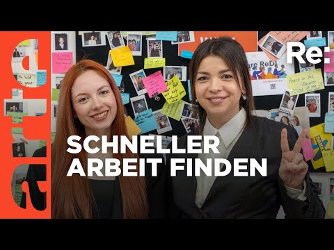 Fachkräfte aus aller Welt | ARTE Re: