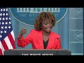 LIVE: Karine Jean-Pierre holds White House briefing | 2/28/2024  - 00:00 min - News - Video