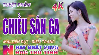 Chiều Sân Ga, Người Tình Không Đến🛑 Nhạc Trữ Tình Hay Nhất 2025 - Lk Bolero Nhạc Vàng Xưa Bất Hủ
